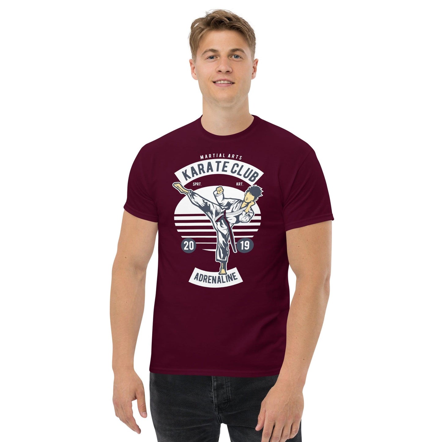 Karate Club Herren-T-Shirt T-Shirt 29.99 Club, Herren, Karate, T-Shirt JLR Design