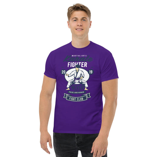 Karate Fighter Herren-T-Shirt T-Shirt 29.99 Fighter, Herren, Karate, T-Shirt JLR Design