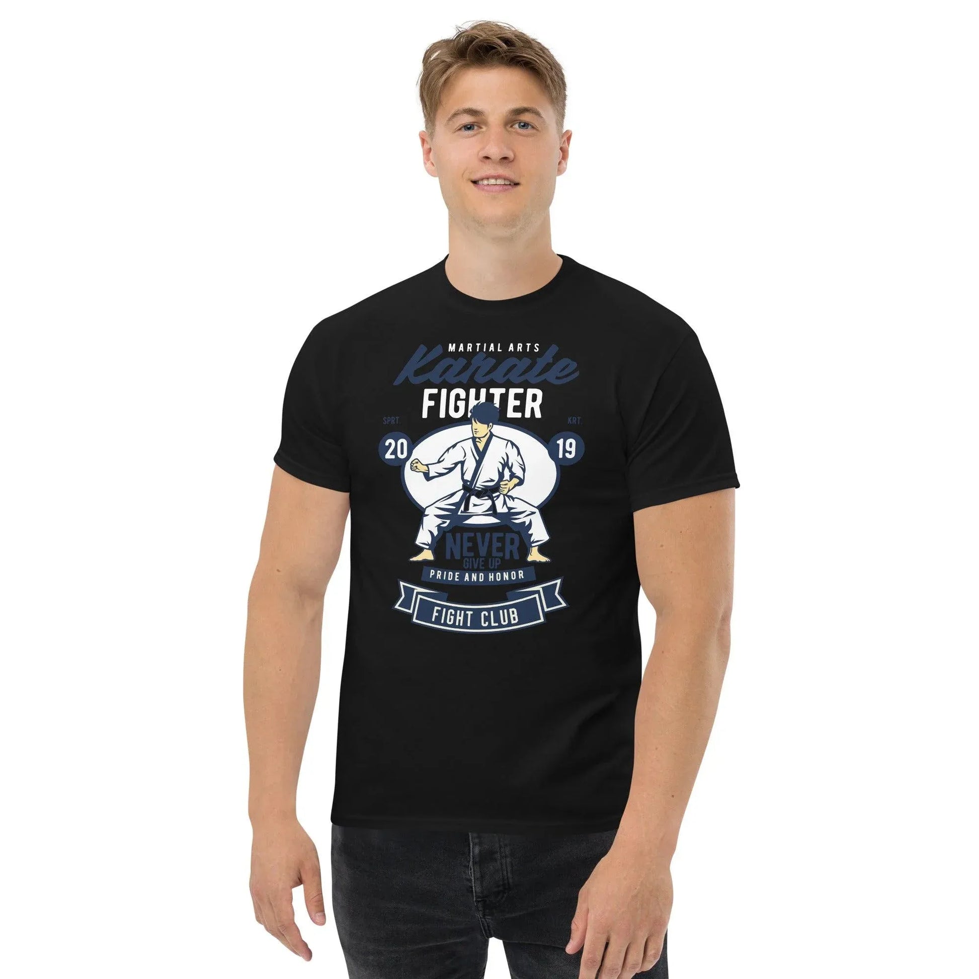 karate-fighter-herren-t-shirt-t-shirt-jlr-design-5 - JLR Design
