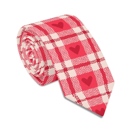Karo Herzmuster Krawatte Krawatte JLR Design