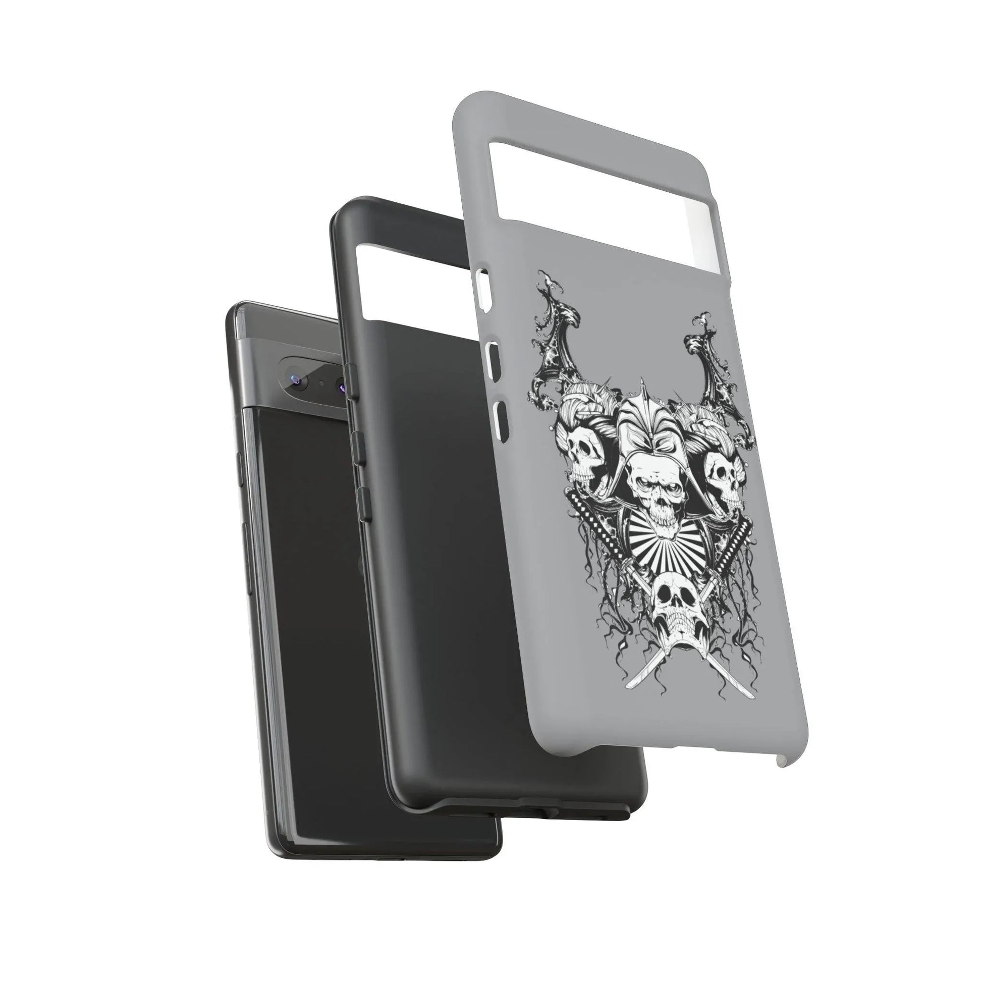 google-pixel-katana-skull-cover-phone-case-jlr-design-10 - JLR Design
