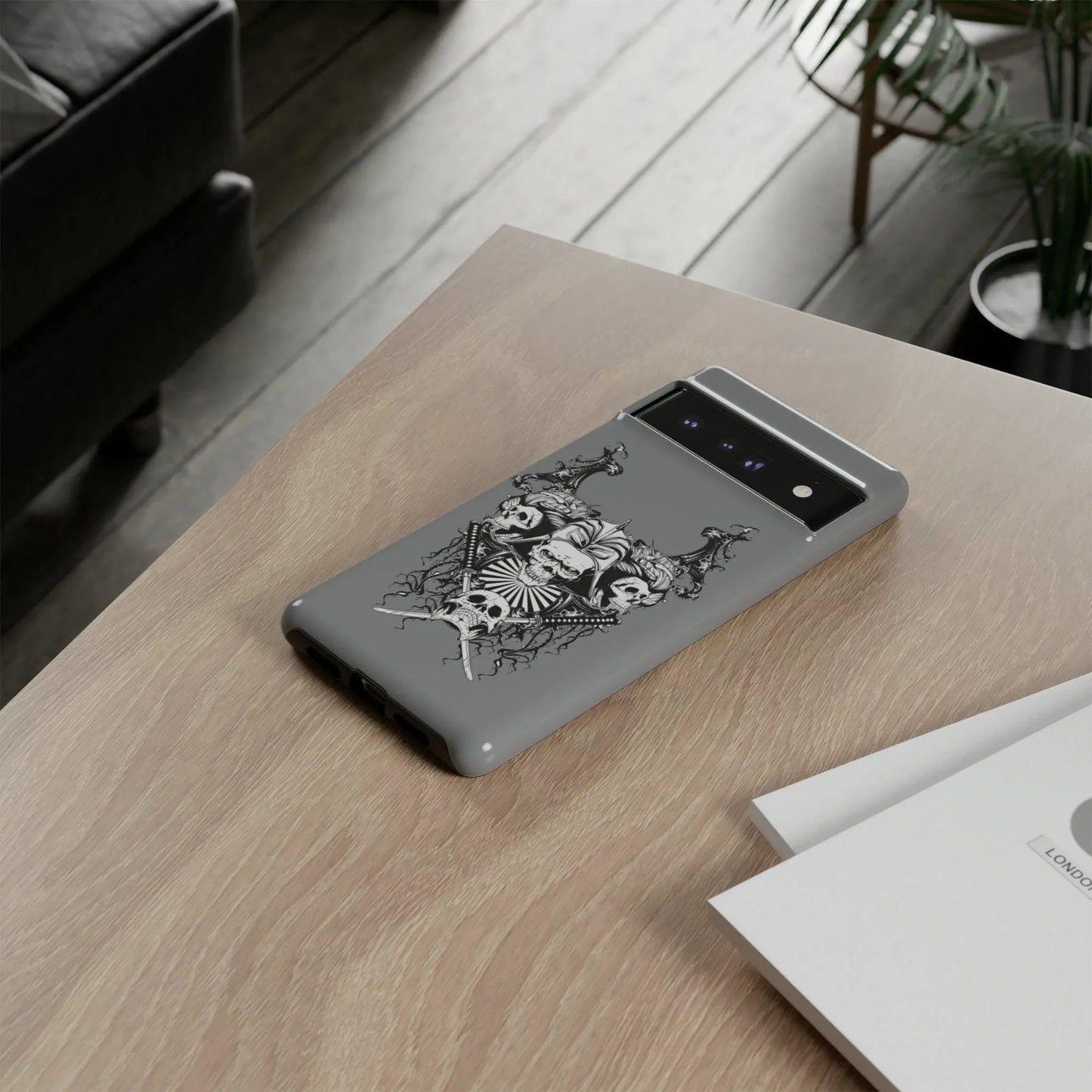 google-pixel-katana-skull-cover-phone-case-jlr-design-12 - JLR Design