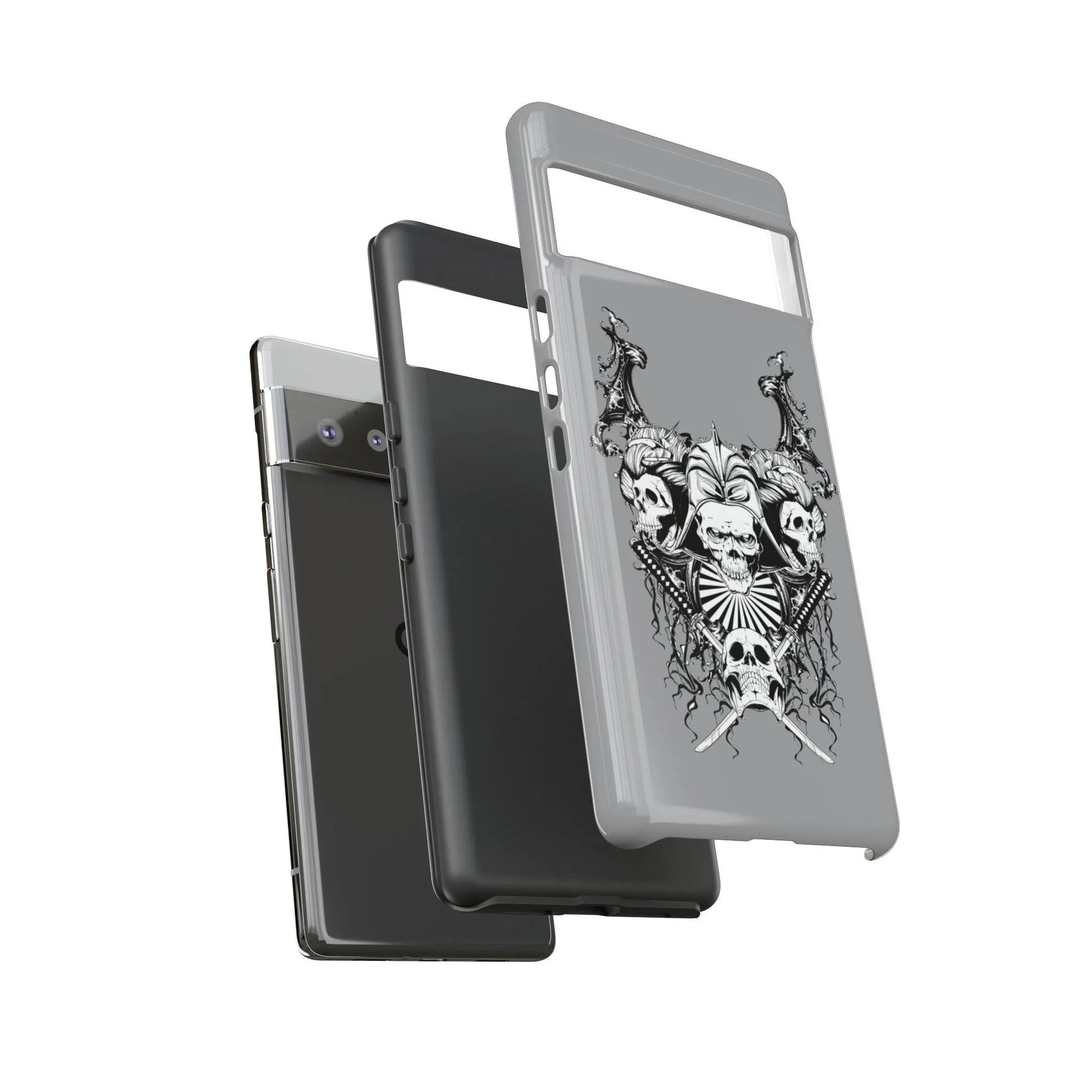 google-pixel-katana-skull-cover-phone-case-jlr-design-13 - JLR Design