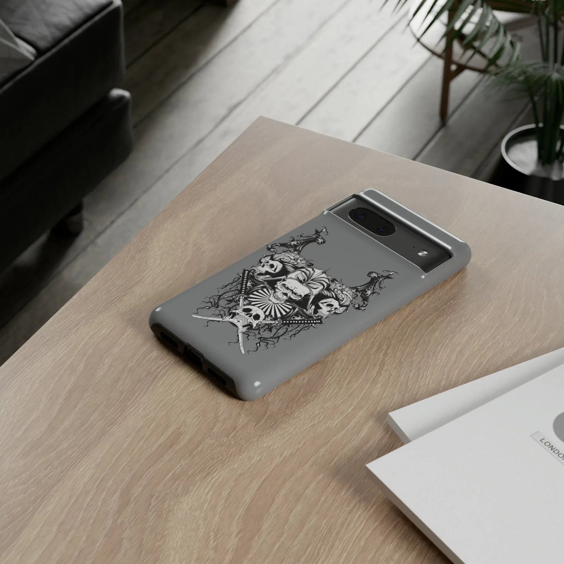 google-pixel-katana-skull-cover-phone-case-jlr-design-6 - JLR Design