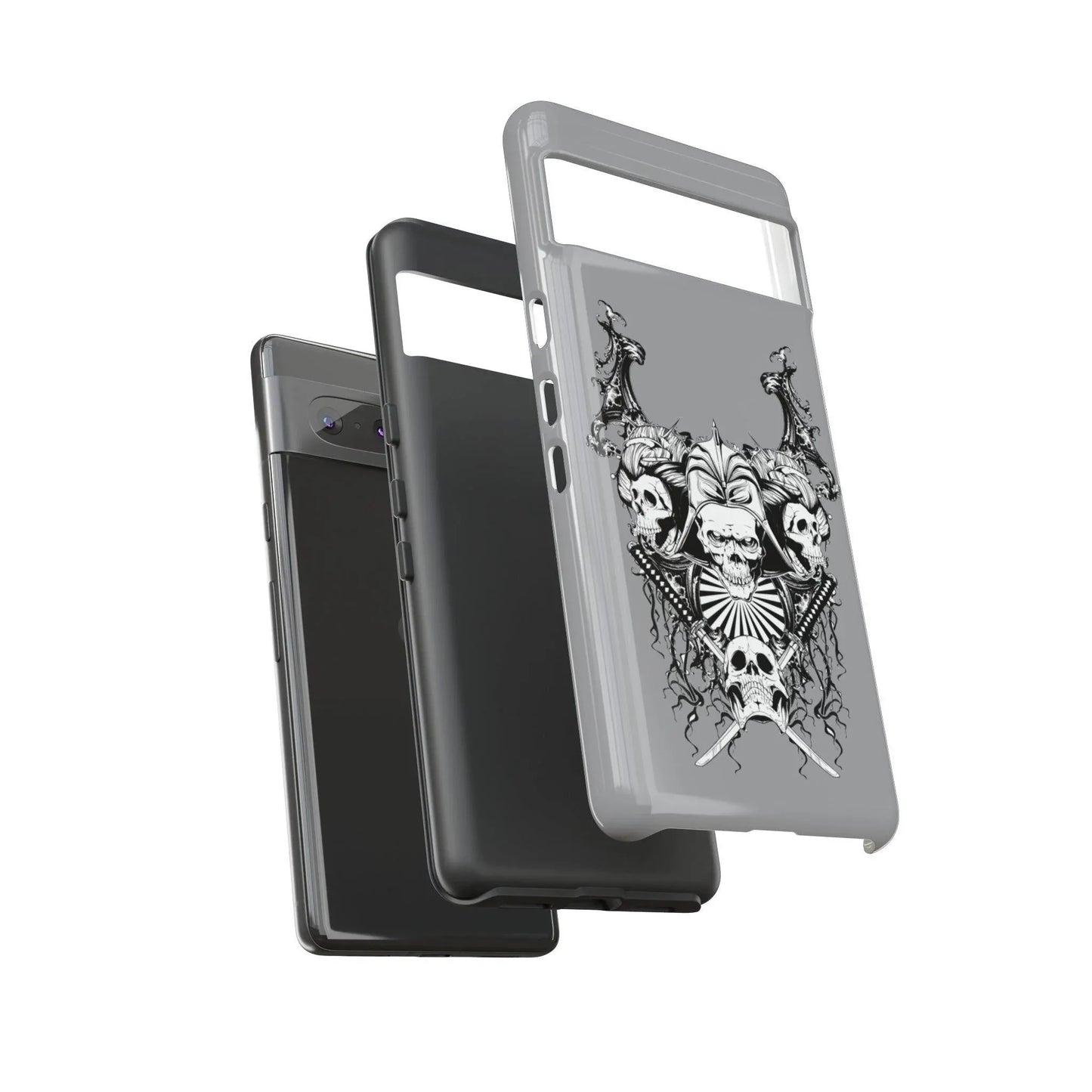 google-pixel-katana-skull-cover-phone-case-jlr-design-7 - JLR Design