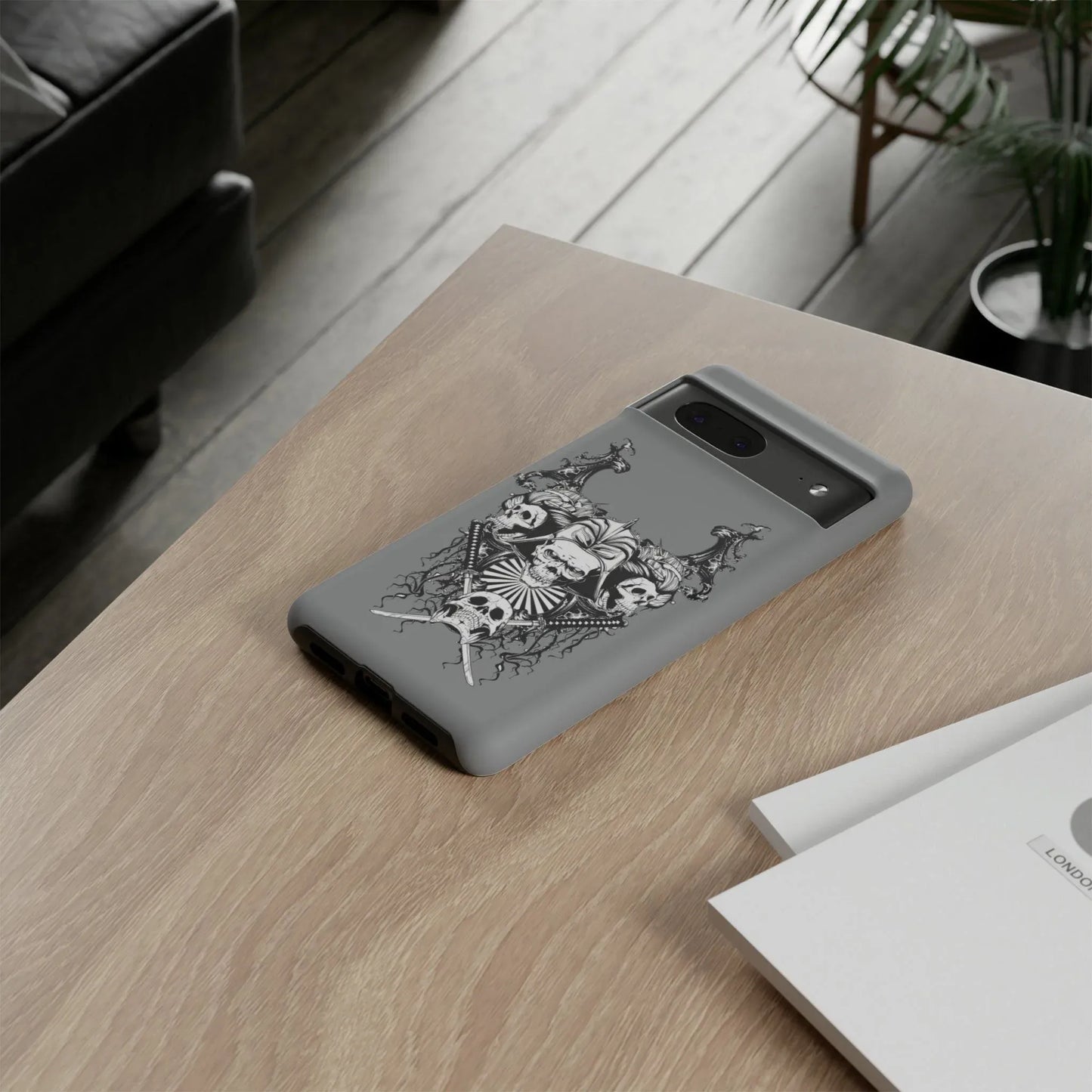 google-pixel-katana-skull-cover-phone-case-jlr-design-9 - JLR Design