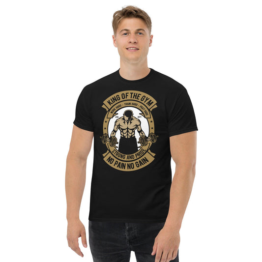 King of the Gym Herren-T-Shirt T-Shirt 29.99 Gym, Herren, King, T-Shirt JLR Design