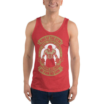 King of the Gym Tank Top Tank Top JLR Design