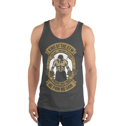 King of the Gym Tank Top Tank Top JLR Design