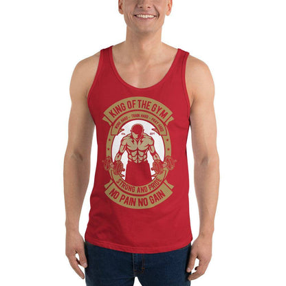 King of the Gym Tank Top Tank Top JLR Design