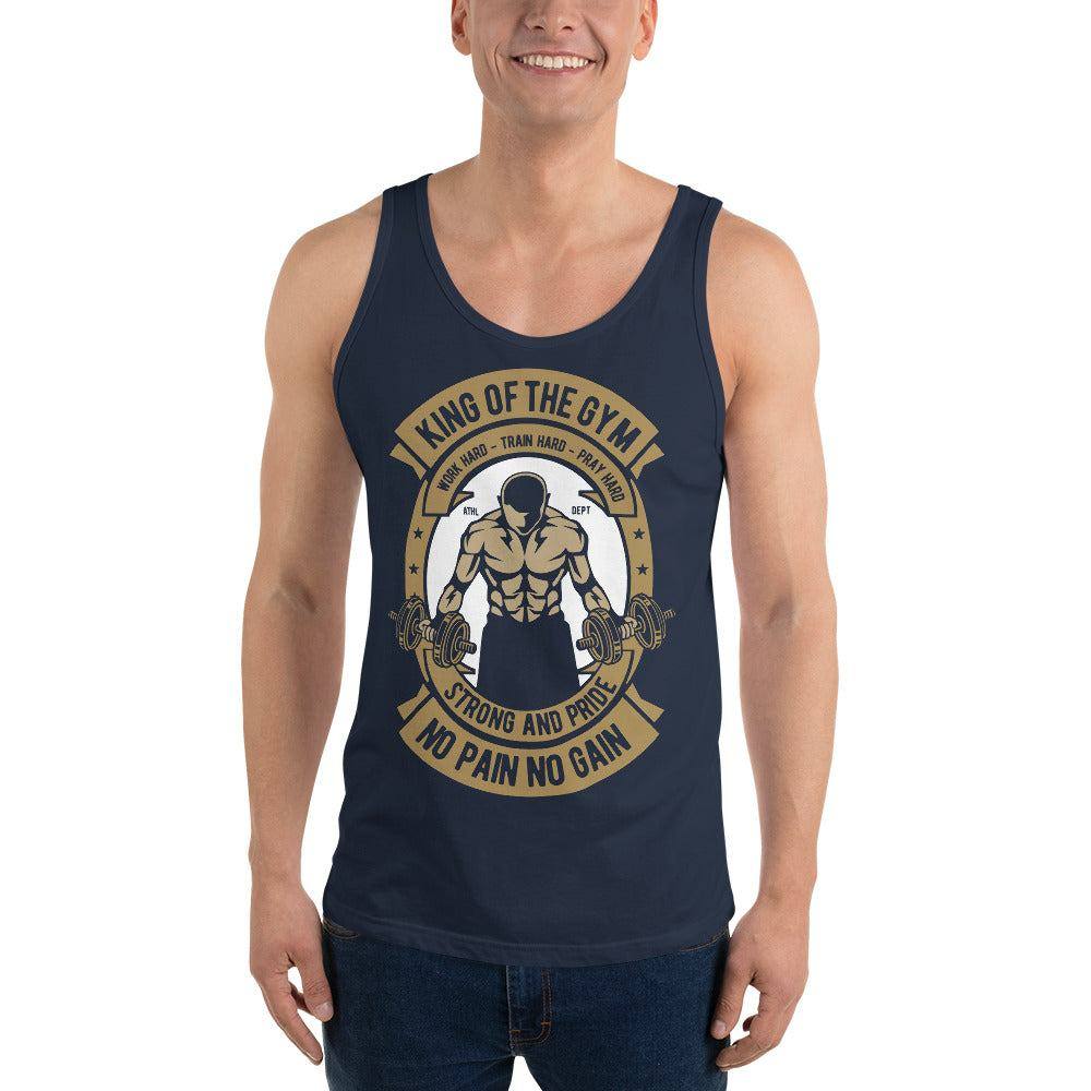 King of the Gym Tank Top Tank Top JLR Design