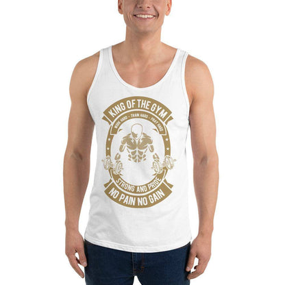 King of the Gym Tank Top Tank Top JLR Design