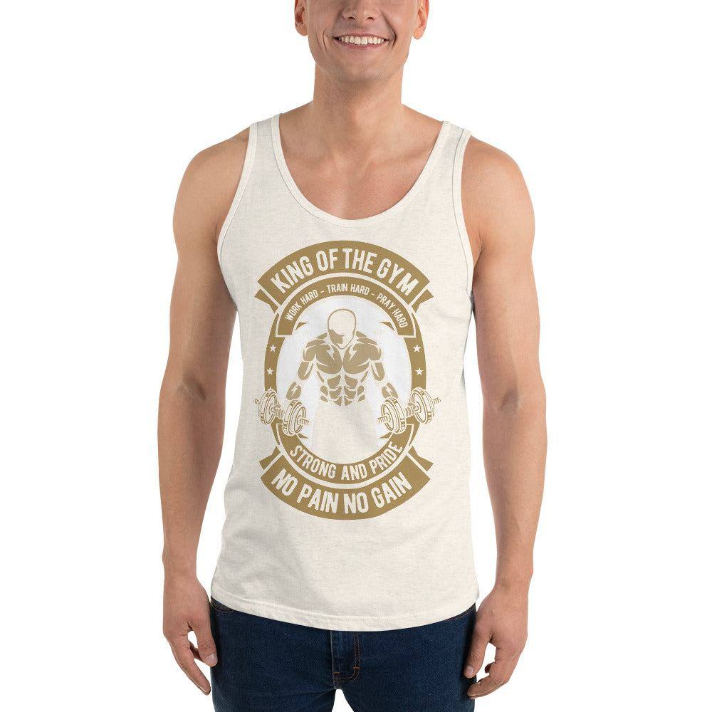King of the Gym Tank Top Tank Top JLR Design