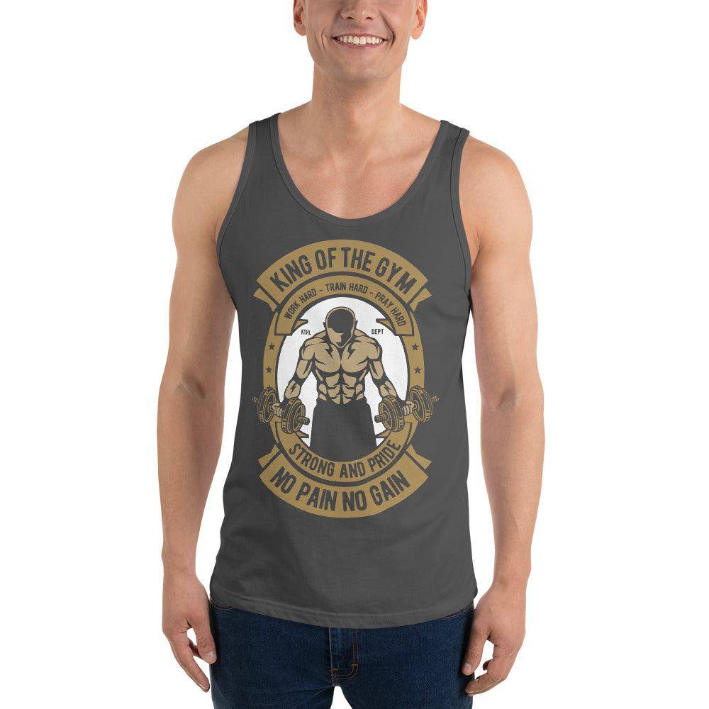 king-of-the-gym-tank-top-tank-top-jlr-design-38073 - JLR Design
