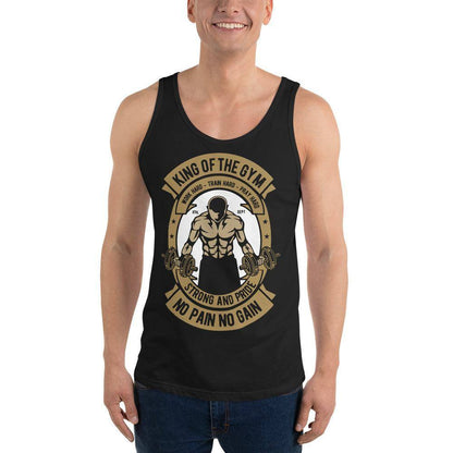 King of the Gym Tank Top Tank Top JLR Design