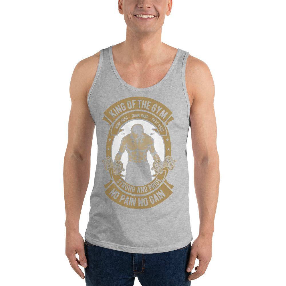 King of the Gym Tank Top Tank Top JLR Design