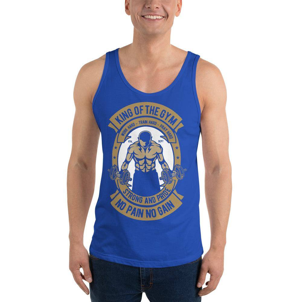 King of the Gym Tank Top Tank Top JLR Design