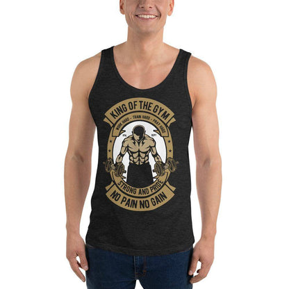 King of the Gym Tank Top Tank Top JLR Design