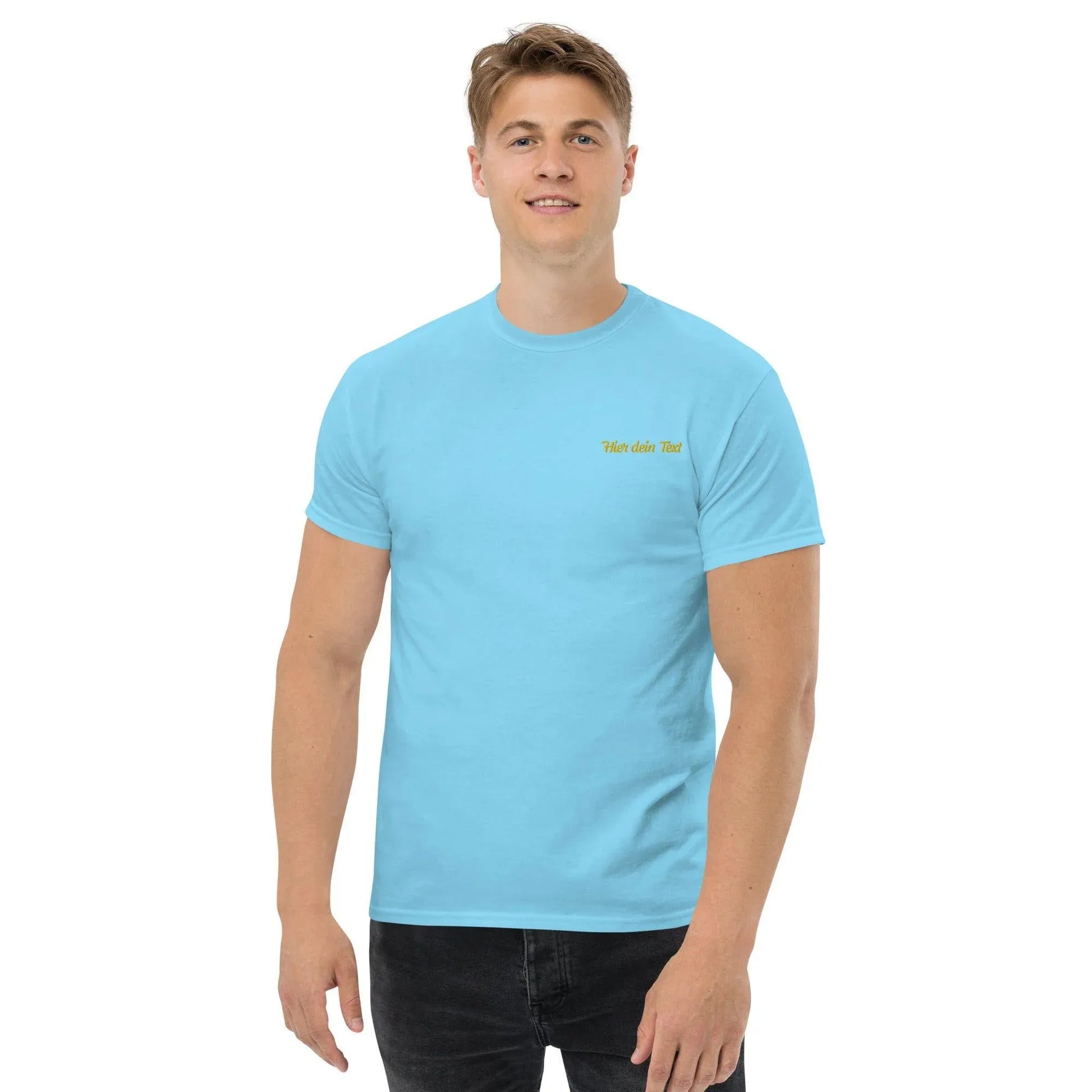 Klassisches Herren-T-Shirt personal T-Shirt JLR Design
