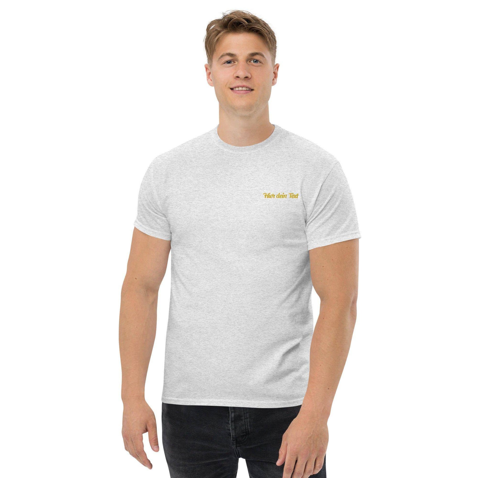 Klassisches Herren-T-Shirt personal T-Shirt JLR Design