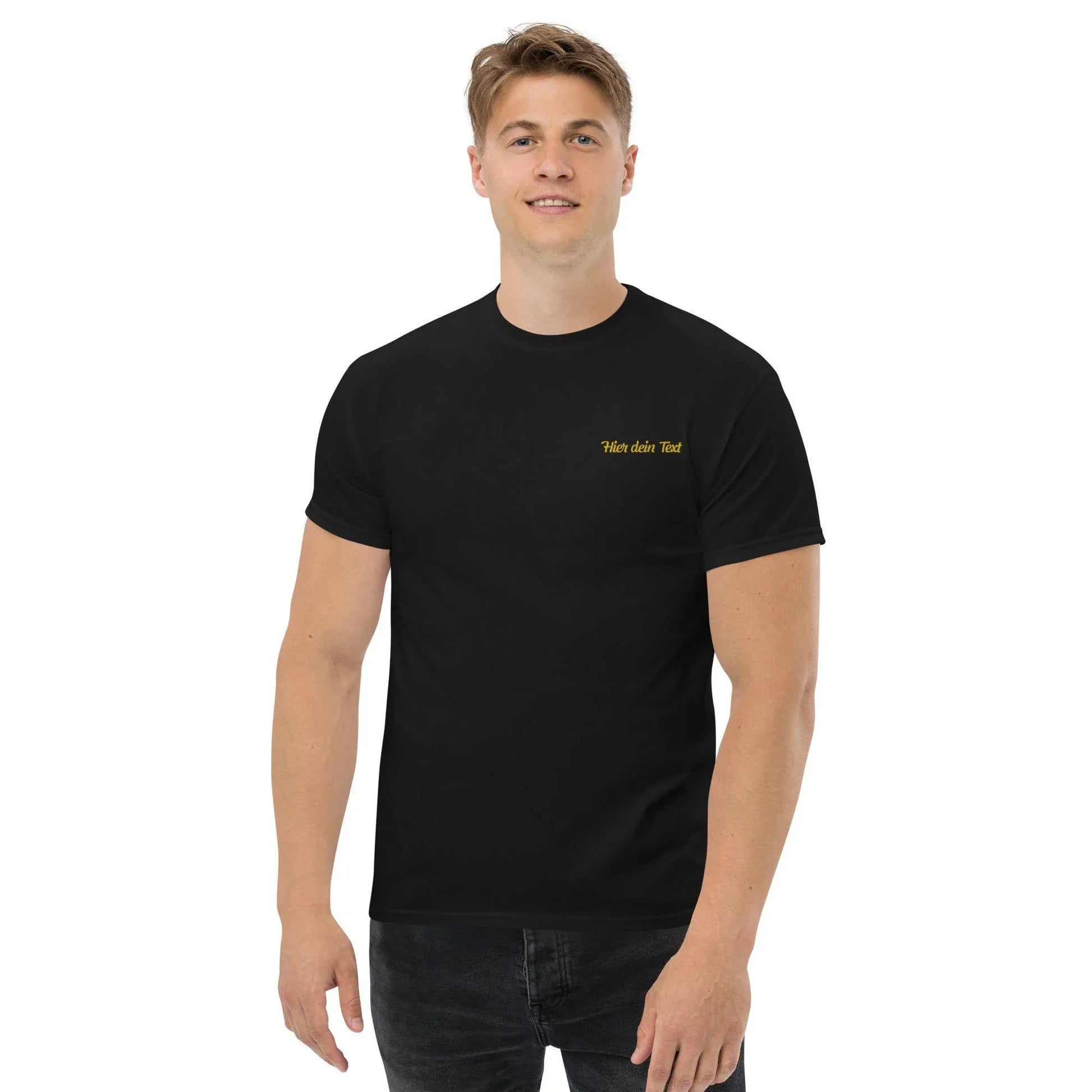 Klassisches Herren-T-Shirt personal T-Shirt JLR Design
