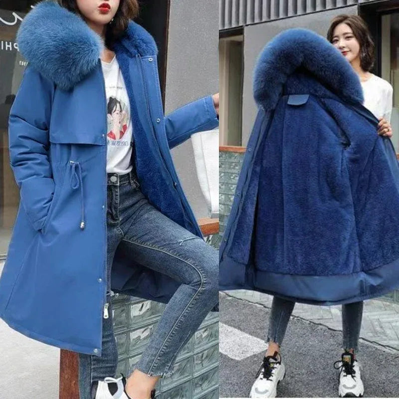casual-winterjacke-mit-fleece-jacke-jlr-design-38777 - JLR Design