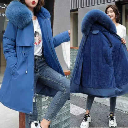 casual-winterjacke-mit-fleece-jacke-jlr-design-38777 - JLR Design