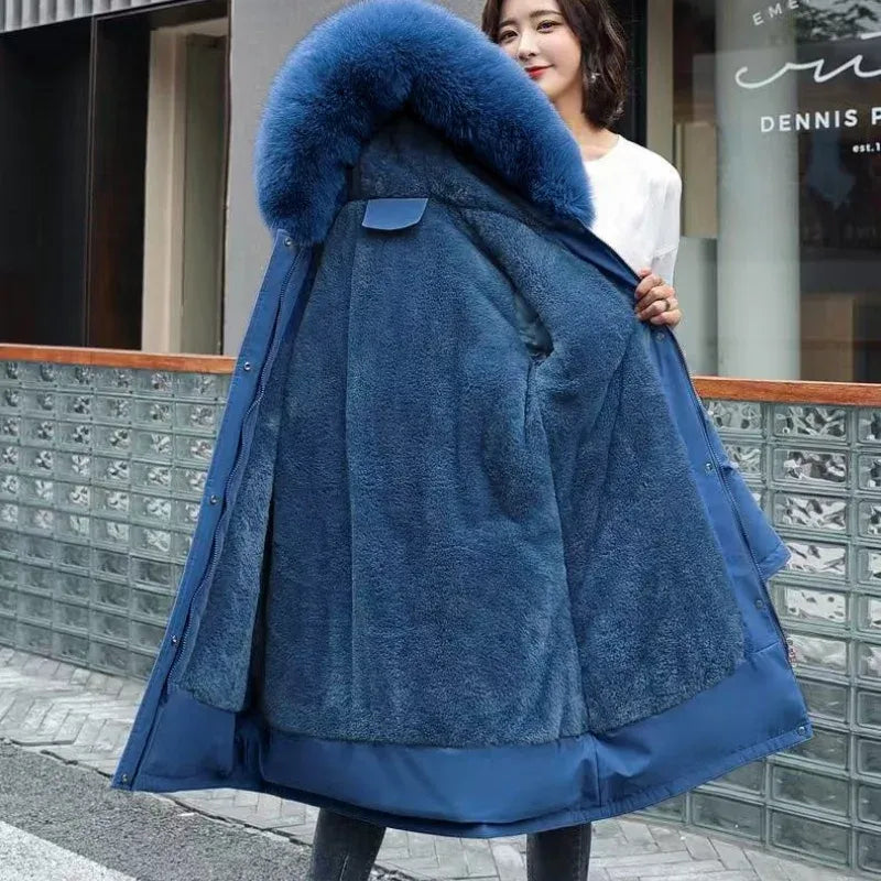 casual-winterjacke-mit-fleece-jacke-jlr-design-95842 - JLR Design
