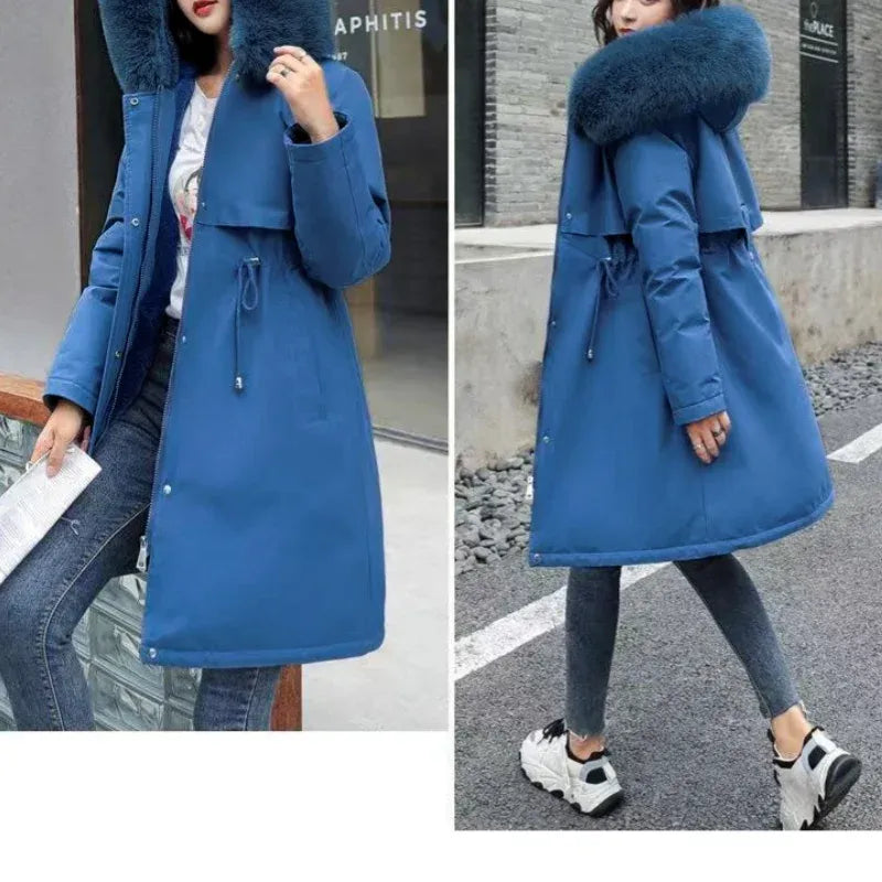 casual-winterjacke-mit-fleece-jacke-jlr-design-78734 - JLR Design