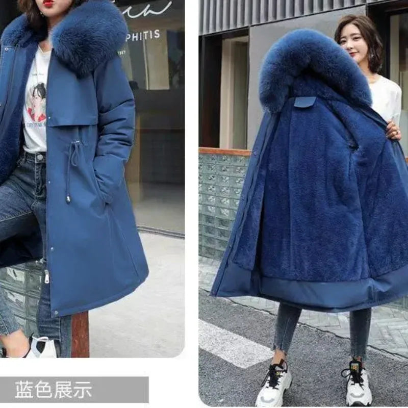 casual-winterjacke-mit-fleece-jacke-jlr-design-12015 - JLR Design