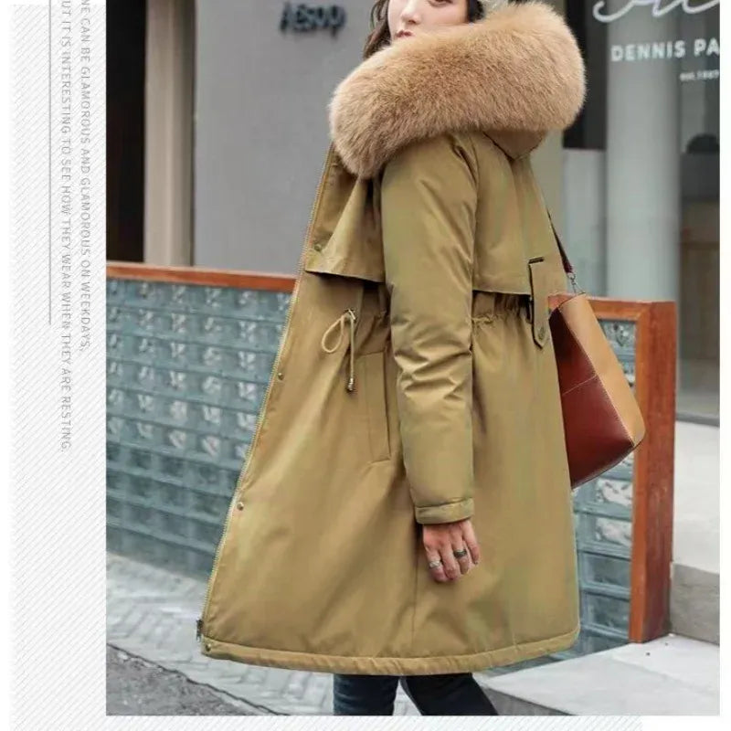 casual-winterjacke-mit-fleece-jacke-jlr-design-91853 - JLR Design