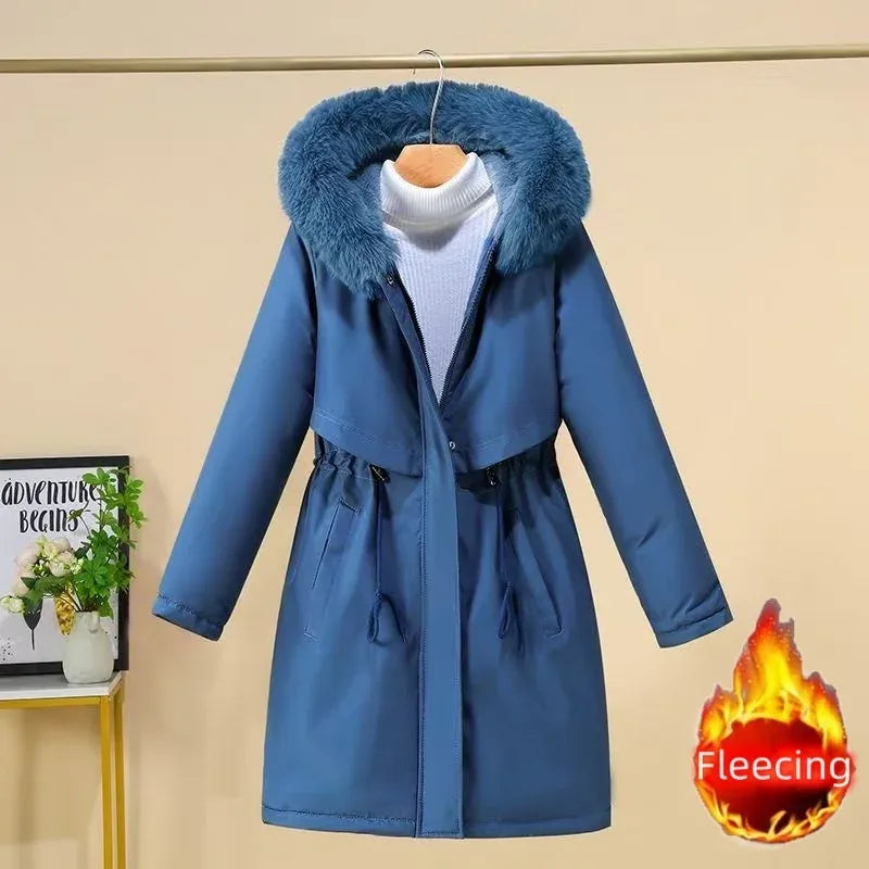 casual-winterjacke-mit-fleece-jacke-jlr-design-16590 - JLR Design