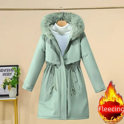 casual-winterjacke-mit-fleece-jacke-jlr-design-54187 - JLR Design