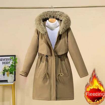 casual-winterjacke-mit-fleece-jacke-jlr-design-74289 - JLR Design