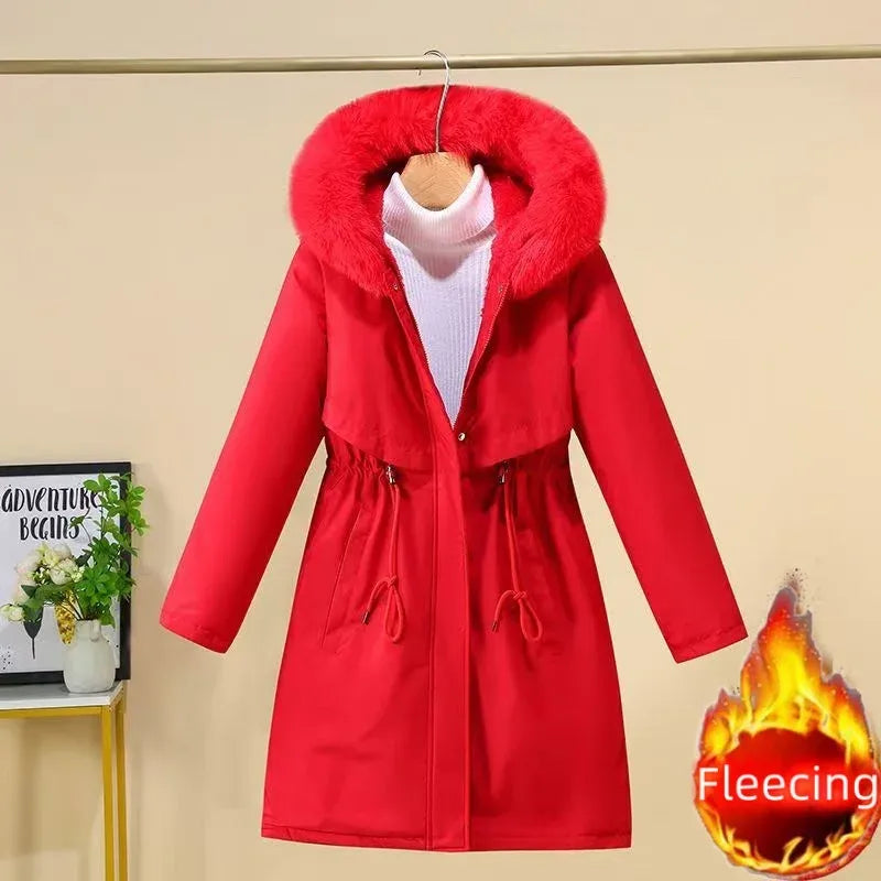 casual-winterjacke-mit-fleece-jacke-jlr-design-26429 - JLR Design