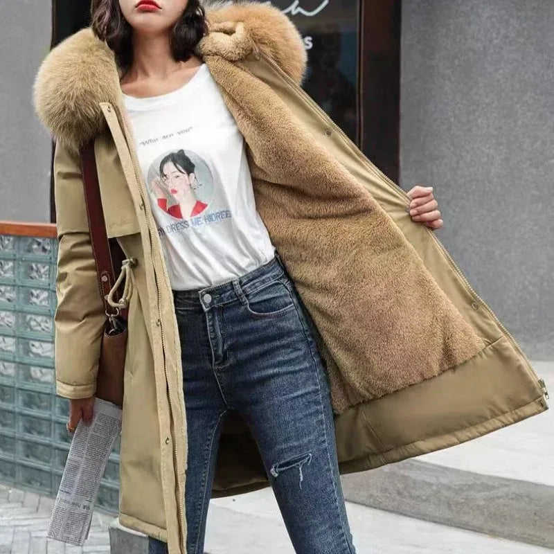 casual-winterjacke-mit-fleece-jacke-jlr-design-70065 - JLR Design