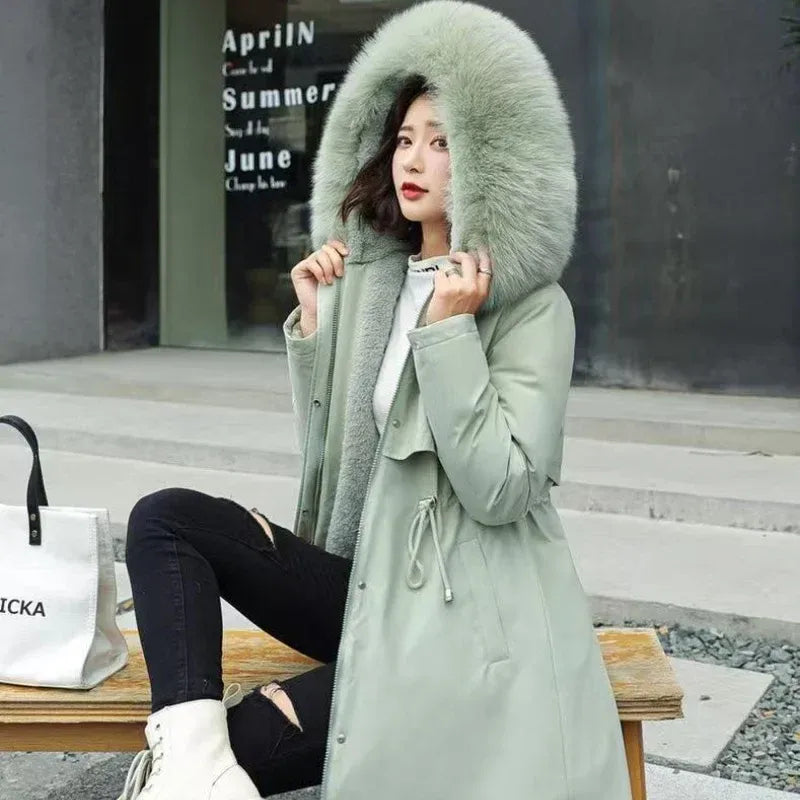 casual-winterjacke-mit-fleece-jacke-jlr-design-70308 - JLR Design