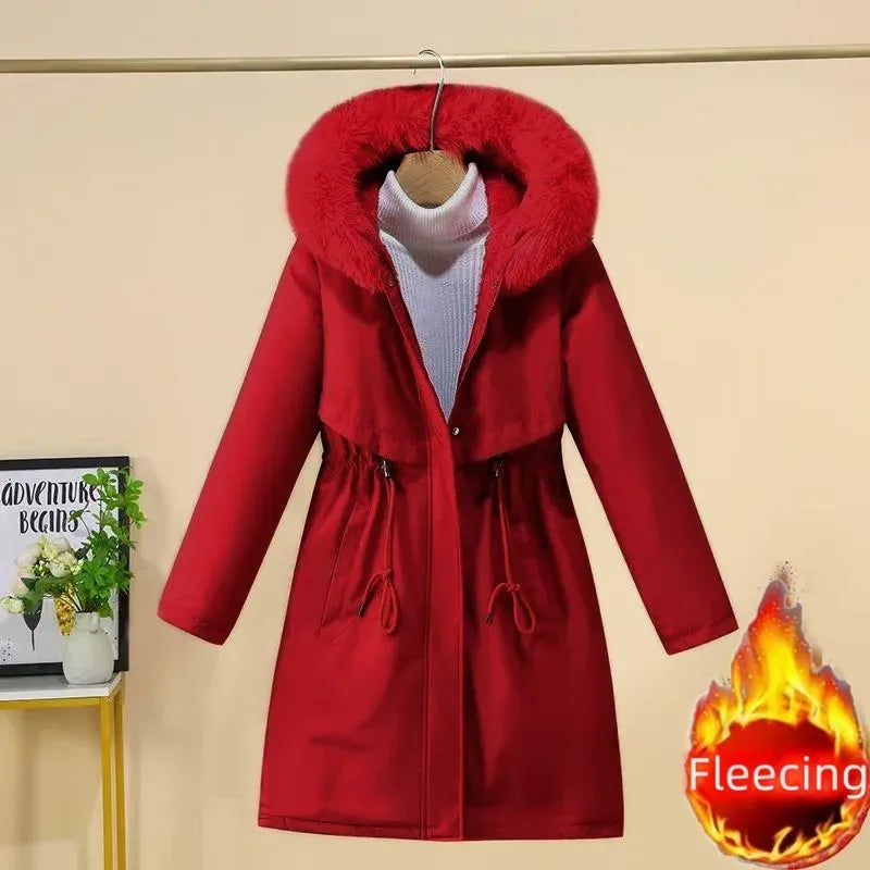 casual-winterjacke-mit-fleece-jacke-jlr-design-27876 - JLR Design