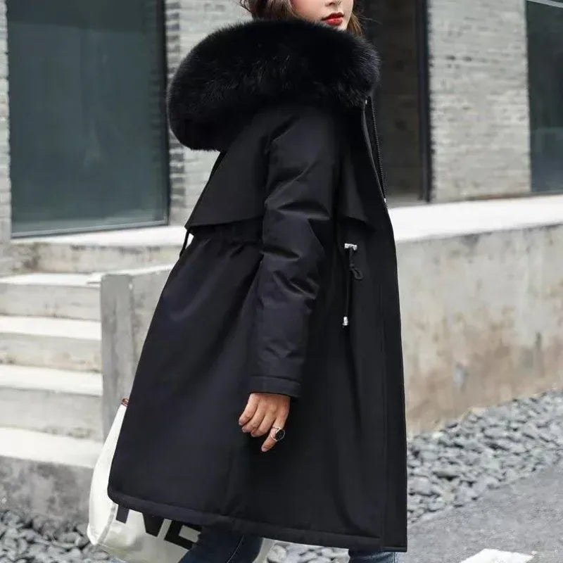 casual-winterjacke-mit-fleece-jacke-jlr-design-47747 - JLR Design
