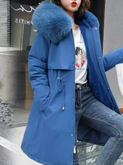 casual-winterjacke-mit-fleece-jacke-jlr-design-44930 - JLR Design