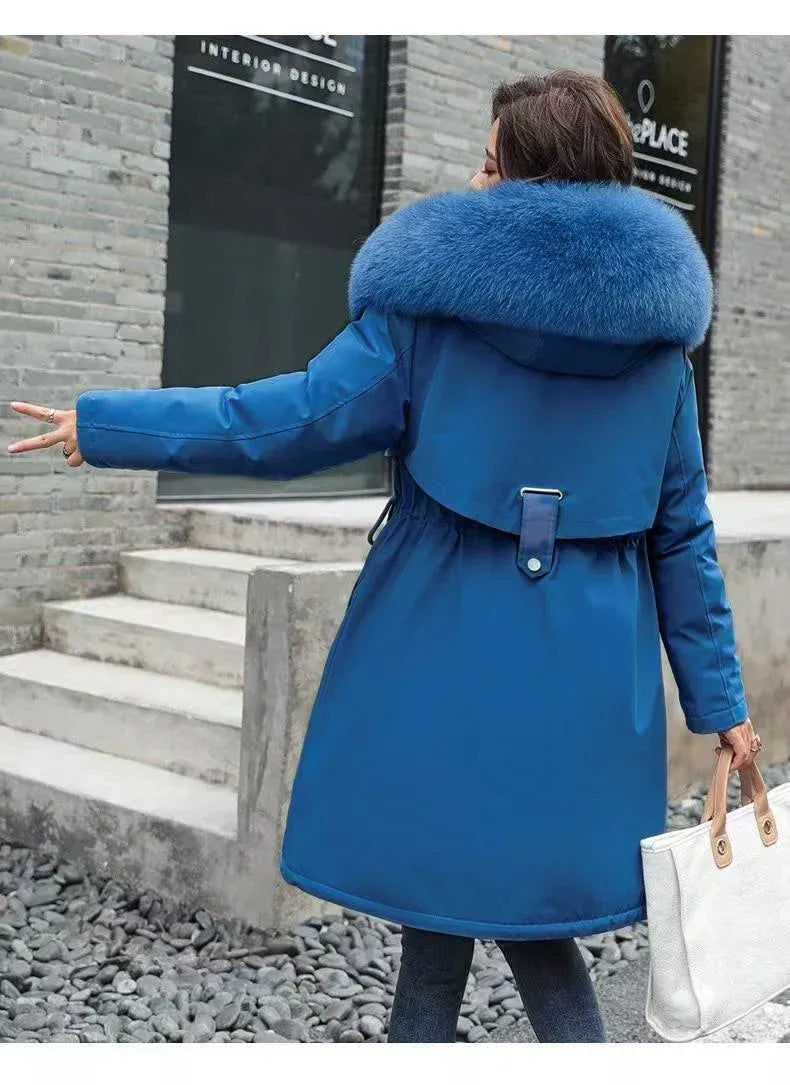 casual-winterjacke-mit-fleece-jacke-jlr-design-59387 - JLR Design