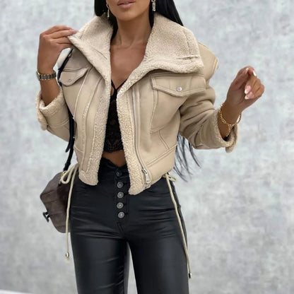 lammfell-optik-biker-jacke-kurz-jacke-jlr-design-12 - JLR Design