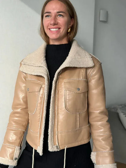 lammfell-optik-biker-jacke-kurz-jacke-jlr-design-5 - JLR Design
