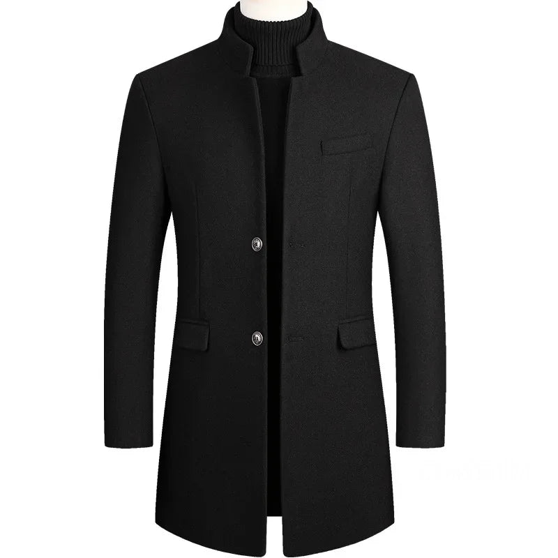 Langer Kaschmir Business Trenchcoat Trenchcoat 94.99 Kaschmir, Mantel, Trenchcoat JLR Design