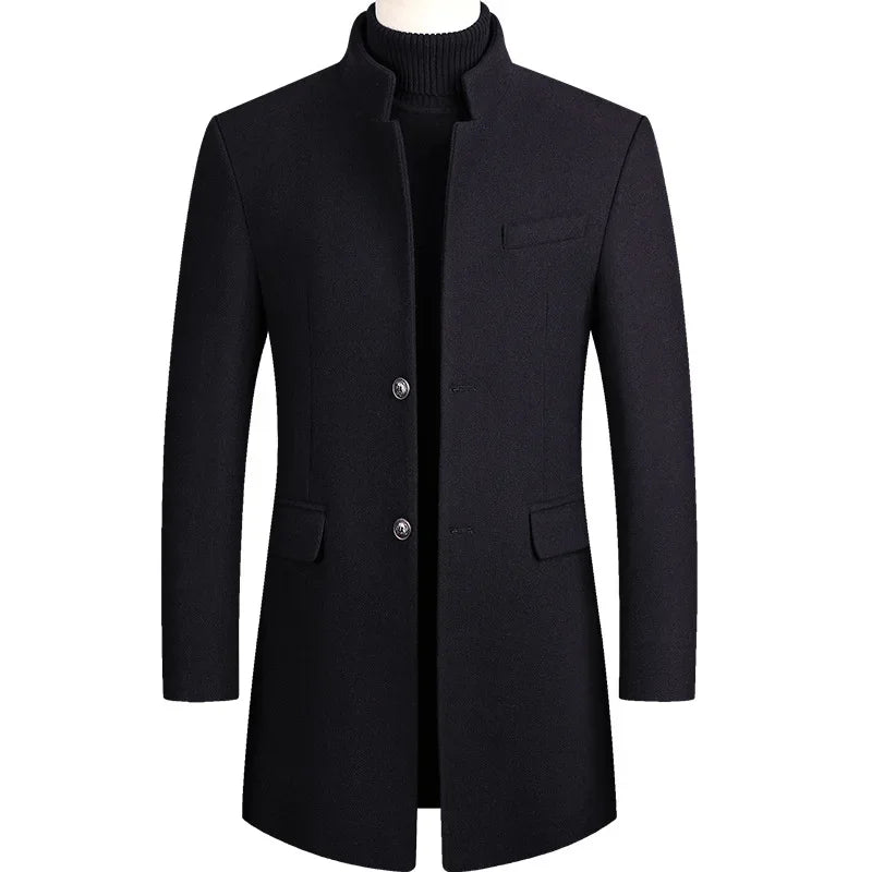 Langer Kaschmir Business Trenchcoat Trenchcoat 94.99 Kaschmir, Mantel, Trenchcoat JLR Design