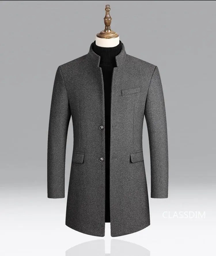 Langer Kaschmir Business Trenchcoat Trenchcoat 94.99 Kaschmir, Mantel, Trenchcoat JLR Design