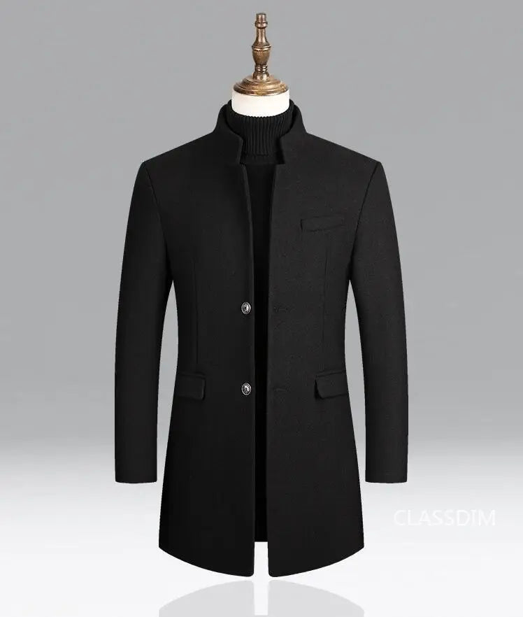 Langer Kaschmir Business Trenchcoat Trenchcoat 94.99 Kaschmir, Mantel, Trenchcoat JLR Design