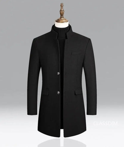 Langer Kaschmir Business Trenchcoat Trenchcoat 94.99 Kaschmir, Mantel, Trenchcoat JLR Design