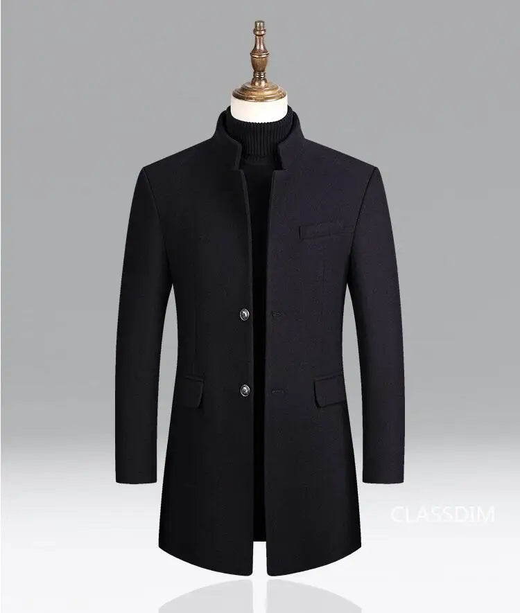 Langer Kaschmir Business Trenchcoat Trenchcoat 94.99 Kaschmir, Mantel, Trenchcoat JLR Design