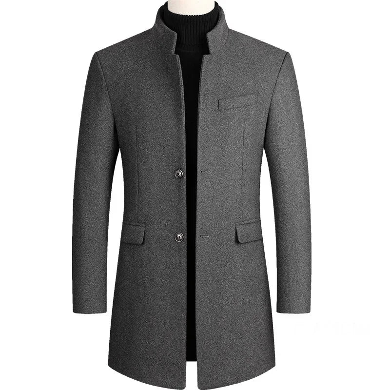 Langer Kaschmir Business Trenchcoat Trenchcoat 94.99 Kaschmir, Mantel, Trenchcoat JLR Design